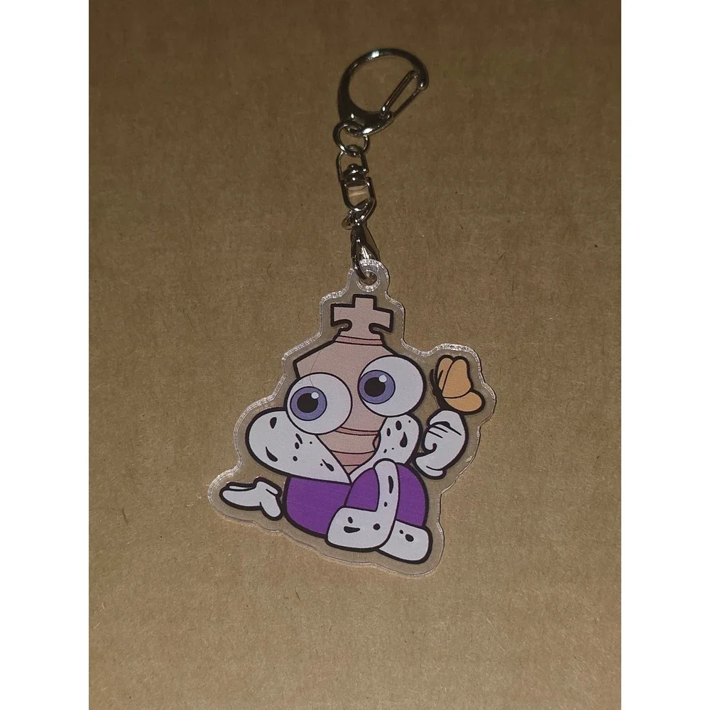 Kinger Keychain! TADC The Amazing Digital Circus Handmade!
